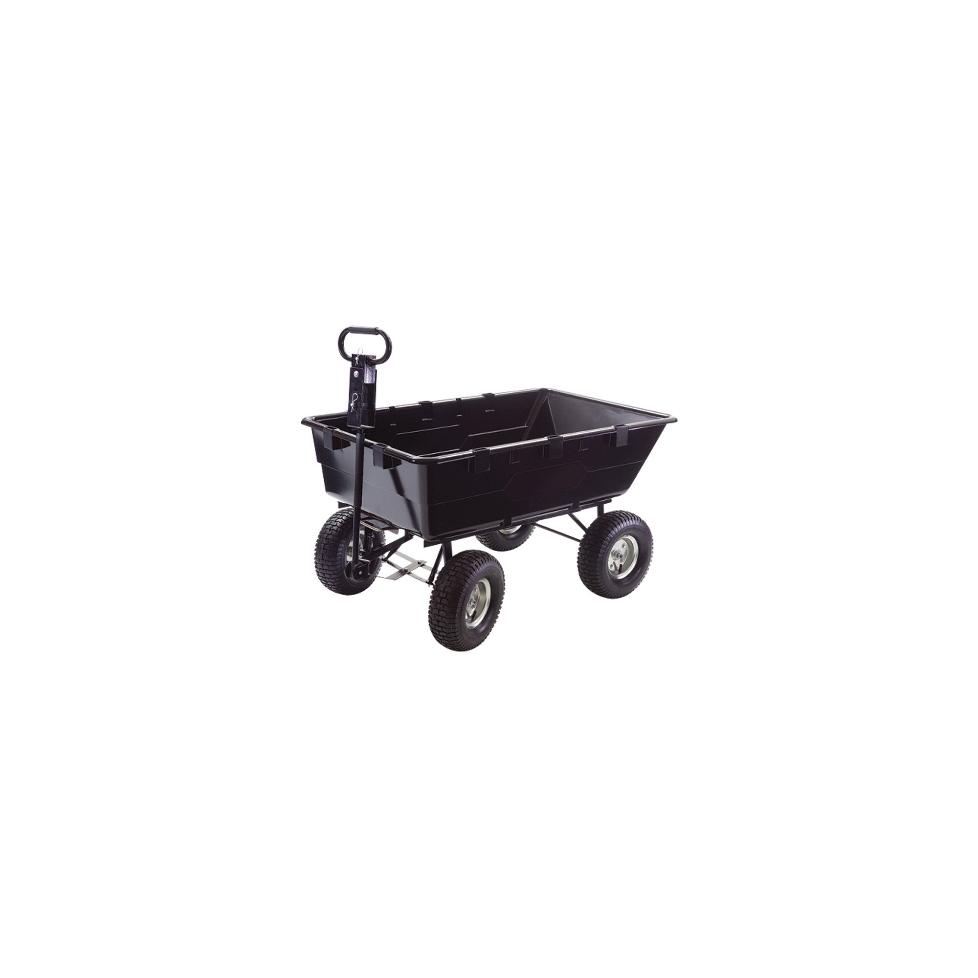 Northern Tool & Equipment Poly Dump Cart — 49in.L x 32in.W, 1200-Lb. Capacity, Model# NTE2540D